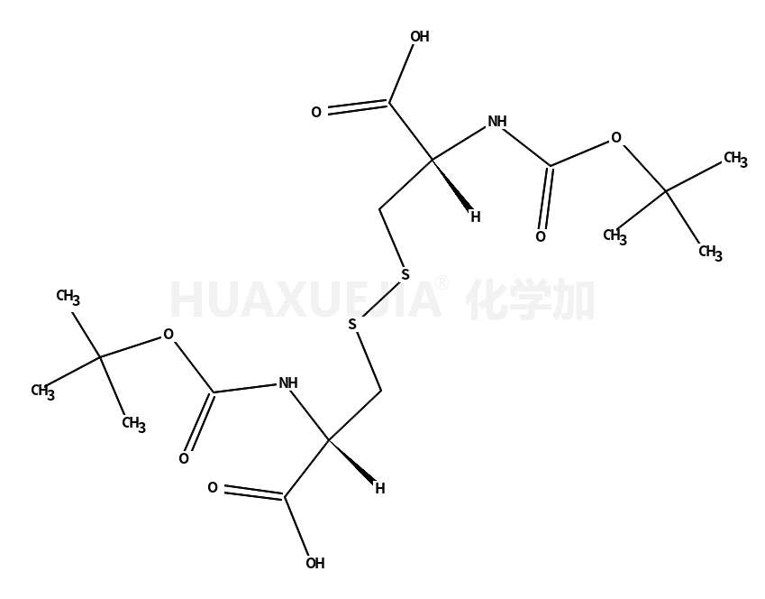 N,N’-双(叔丁氧羰基)-L-胱氨酸