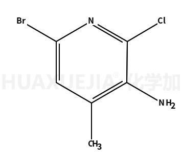 3-氨基-6-溴-2-氯-4-甲基吡啶