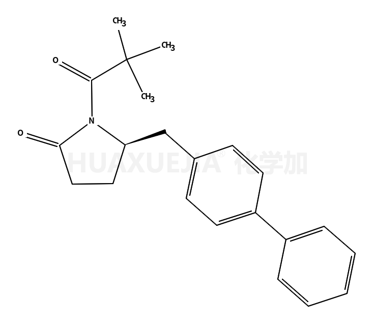 (S)-5-[(联苯-4-基)甲基]-1-(2,2-二甲基丙酰基)吡咯烷-2-酮