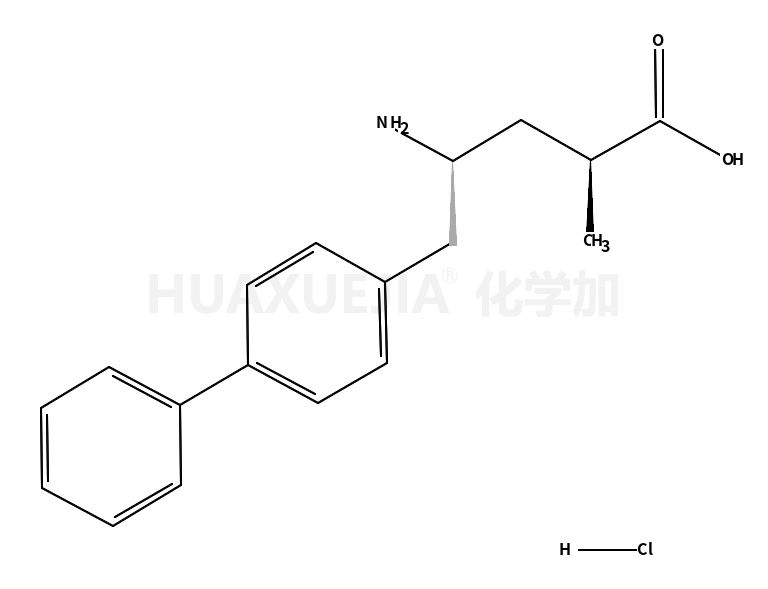 (2R,4S)-5-([1,1'-联苯]-4-基)-4-氨基-2-甲基戊酸盐酸盐