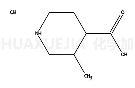 3-methyl-4-carboxy piperidine hydrochloride