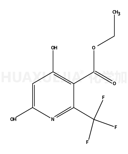 4,6-二羟基-2-(三氟甲基)烟酸乙酯