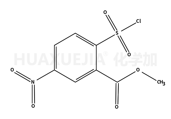 2-(氯磺酰基)-5-硝基苯甲酸甲酯