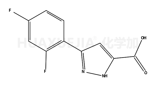 3-(2,4-Difluorophenyl)-1H-pyrazole-5-carboxylic acid