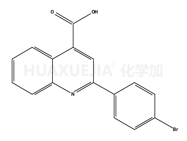 2-（4-溴-苯基）-喹啉-4-羧酸