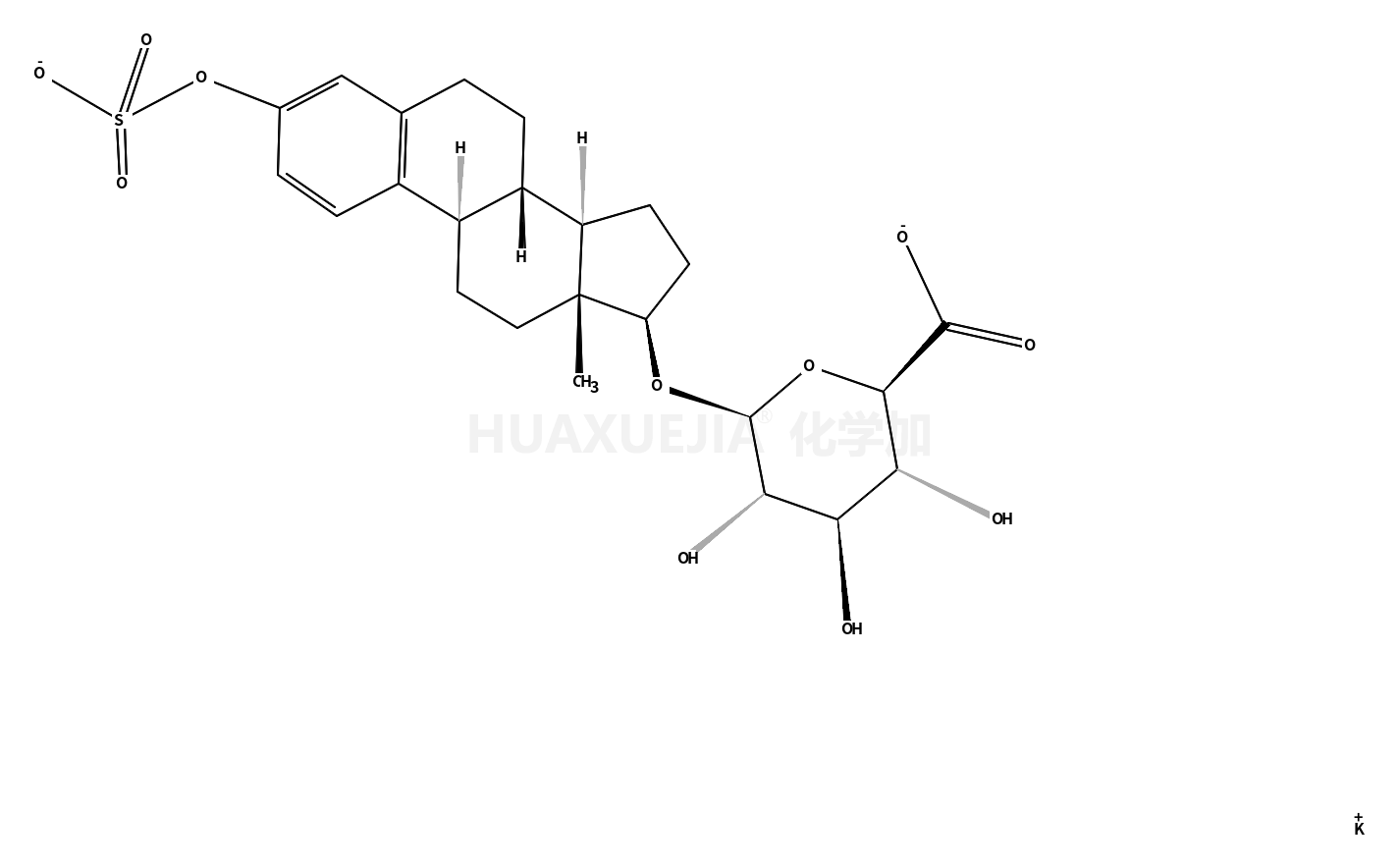 beta-雌甾酚二醇-3-硫酸酯-17-葡糖苷酸二钾盐