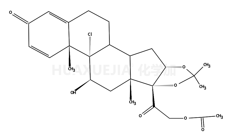 9-Chloro Triamcinolone Acetonide 21-Acetate