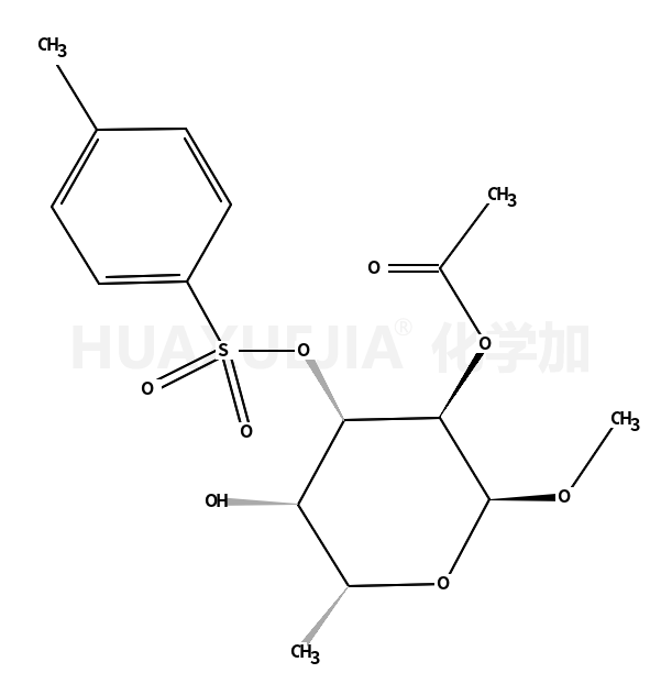 3-O-(4-甲苯磺酰)-2-o-乙酰基-l-甲基岩藻糖苷