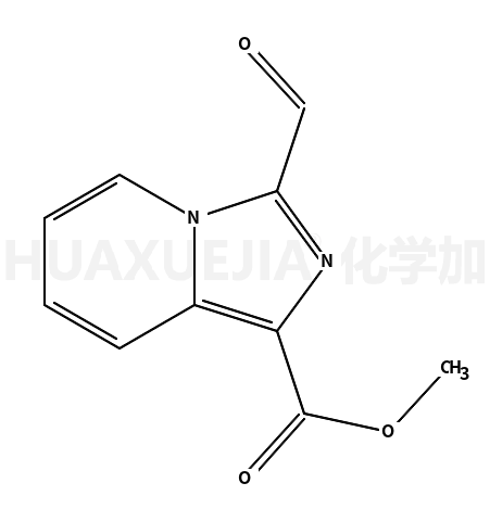 3-甲酰基h-咪唑并[1,5-a]吡啶-1-羧酸甲酯