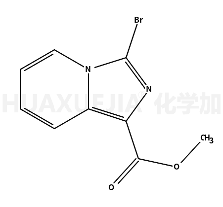 3-溴h-咪唑并[1,5-a]吡啶-1-羧酸甲酯