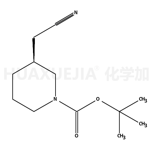 (R)-1-Boc-3-哌啶乙腈