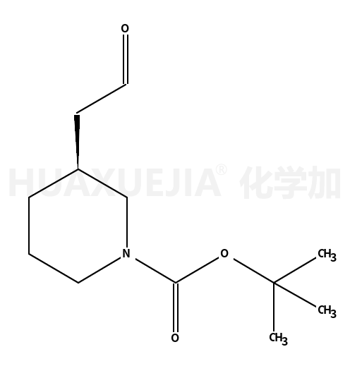 (R)-1-boc-3-(2-氧代乙基)哌啶