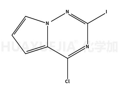 4-氯-2-碘-吡咯并[2,1-f][1,2,4]三嗪