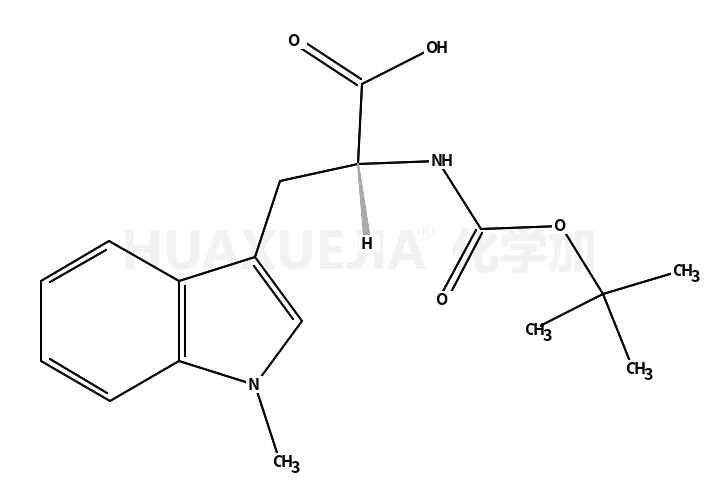 (2R)-3-(1-methylindol-3-yl)-2-[(2-methylpropan-2-yl)oxycarbonylamino]propanoic acid