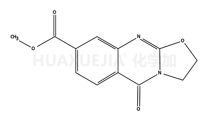 5-氧代-3,5-二氢-2H-噁唑并[2,3-b]喹唑啉-8-羧酸甲酯