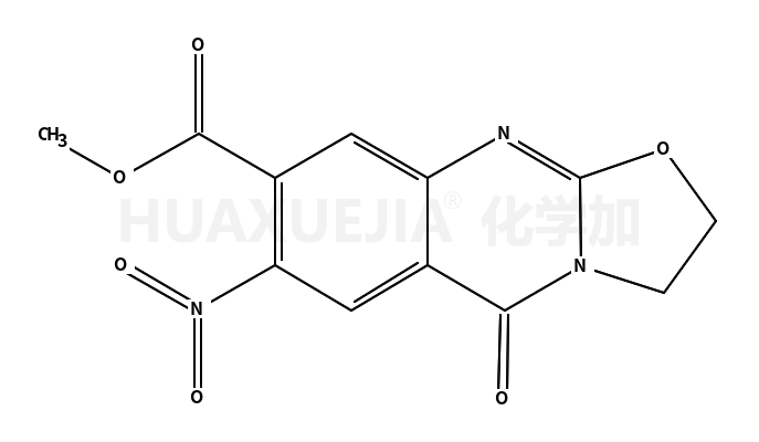 7-硝基-5-氧代-3,5-二氢-2H-噁唑并[2,3-b]喹唑啉-8-羧酸甲酯