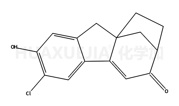 3-Chloro-2-hydroxy-7,8,9,10-tetrahydro-6H-7,9a-methanobenzo[a]azulen-6-one
