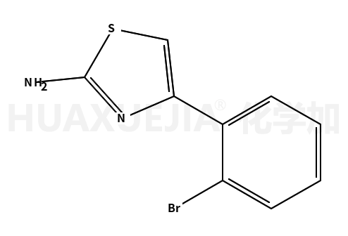 4-(2-溴苯基)-2-氨基噻唑