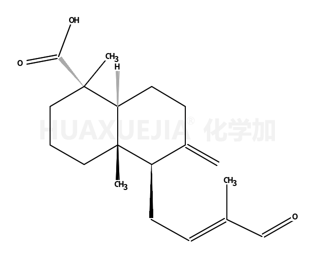 15-去甲-14-氧代赖百当-8(17),12-二烯-18-酸