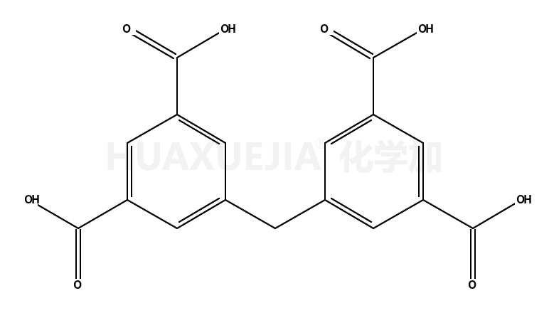 5-[(3,5-dicarboxyphenyl)methyl]benzene-1,3-dicarboxylic acid