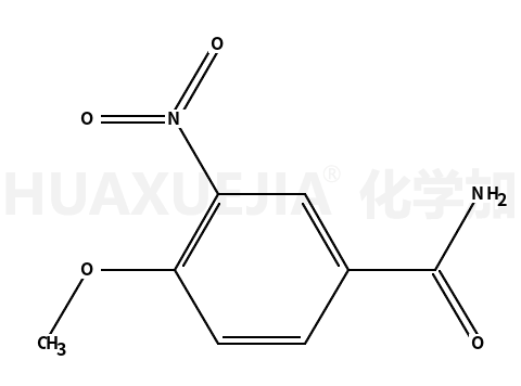 4-甲氧基-3-硝基苯甲酰胺