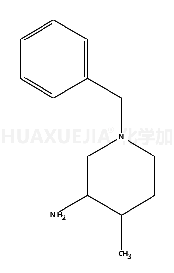 1-苄基-4-甲基哌啶-3-胺