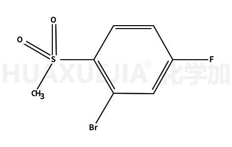 2-溴-4-氟-1-(甲基磺酰基)苯