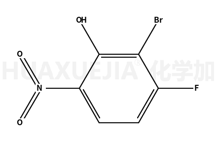 2-bromo-3-fluoro-6-nitrophenol