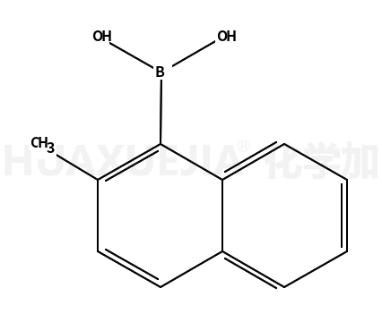 2-甲基萘-1-硼酸