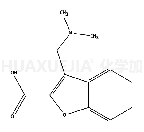 3-二甲基氨基甲基-苯并呋喃-2-羧酸