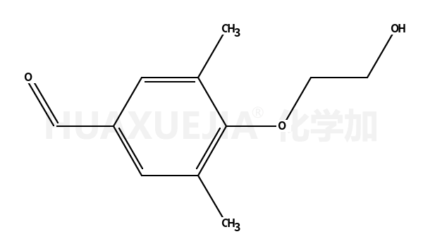 4-(2-羟基乙氧基)-3,5-二甲基苯甲醛