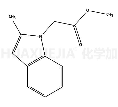methyl 2-(2-methylindol-1-yl)acetate