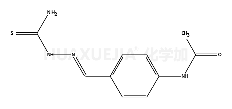 4-Acetylaminobenzaldehyde thiosemicarbazone