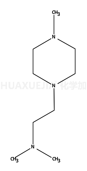 1-(2-二甲氨基乙基)-4-甲基哌嗪