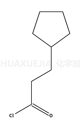 3-环戊基丙酰氯