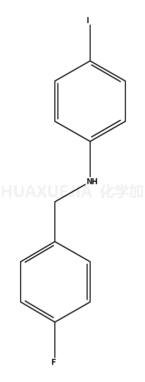 N-(4-Fluorobenzyl)-4-iodoaniline