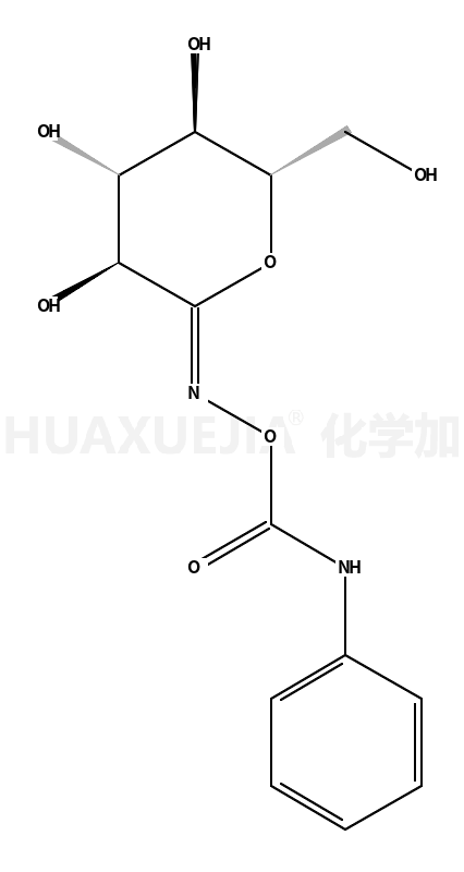 [[(3R,4S,5S,6R)-3,4,5-trihydroxy-6-(hydroxymethyl)oxan-2-ylidene]amino] N-phenylcarbamate