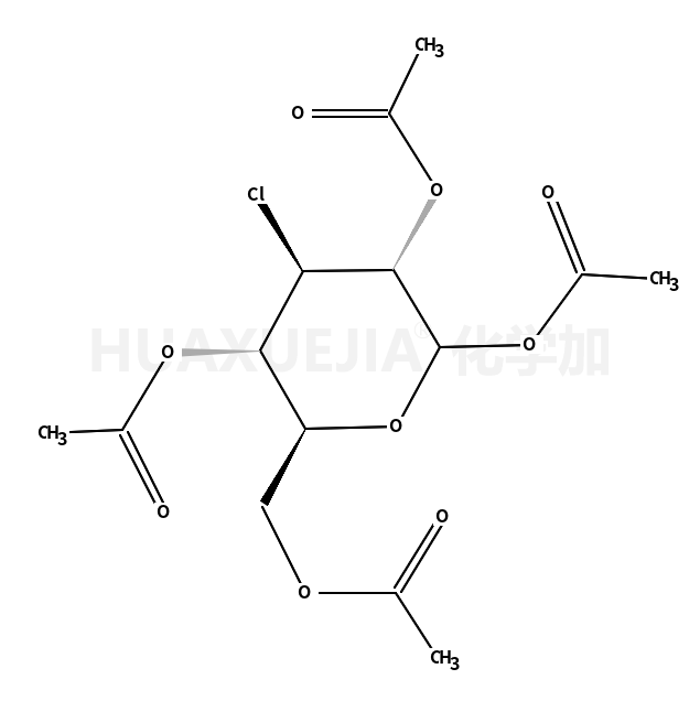 1,2,4,6-四-O-乙酰基-3-氯-3-脱氧-D-吡喃葡萄糖