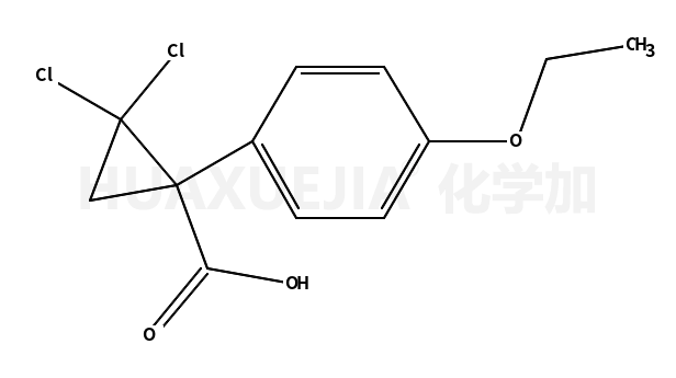 2,2-二氯-1-(4’-乙氧基苯基)环丙烷羧酸