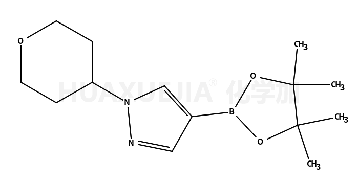 1-(四氢吡喃-4-基)-1H-吡唑-4-硼酸频哪醇酯