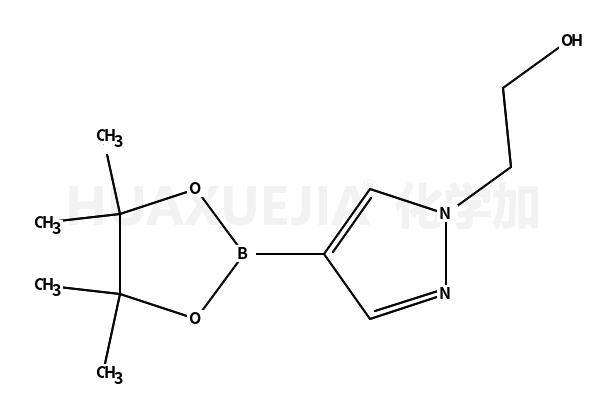 4-(4,4,5,5-四甲基-1,3,2-二噁硼烷-2-基)-1H-吡唑-1-乙醇