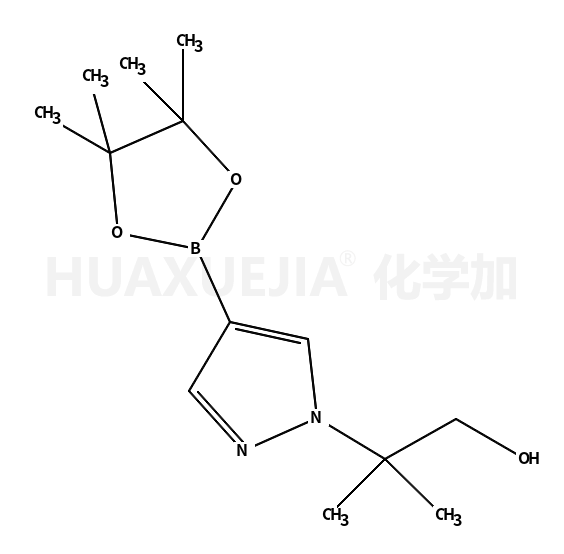 2-methyl-2-[4-(4,4,5,5-tetramethyl-1,3,2-dioxaborolan-2-yl)pyrazol-1-yl]propan-1-ol