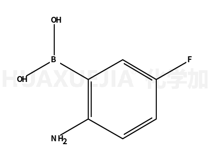 2-氨基-5-氟苯硼酸