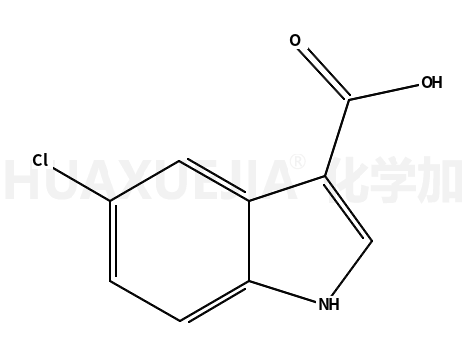 5-氯吲哚-3-羧酸