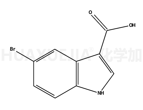 5-溴-1H-吲哚-3-甲酸