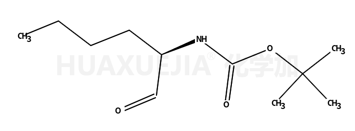 氨甲酸,  [(1S)-1-甲酰基戊基]-,   1,1-二甲基乙基酯