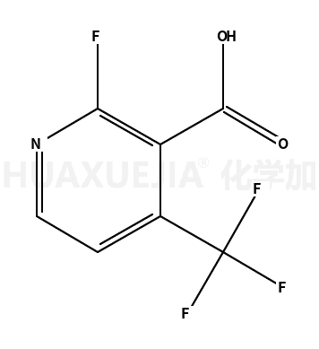 2-氟-4-(三氟甲基)吡啶-3-羧酸