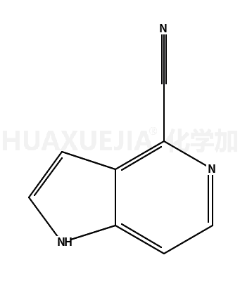 1H-吡咯并[3,2-c]吡啶-4-甲腈