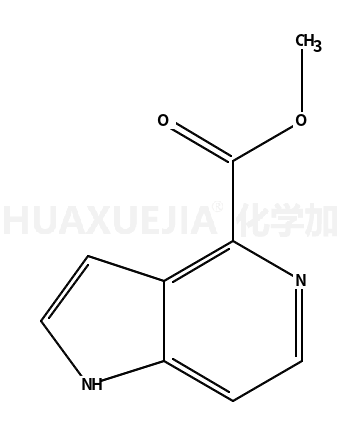1H-吡咯并[3,2-c]吡啶-4-羧酸甲酯