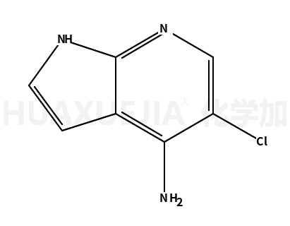 4-氯-1H-吡咯并[2,3-b]吡啶-4-胺